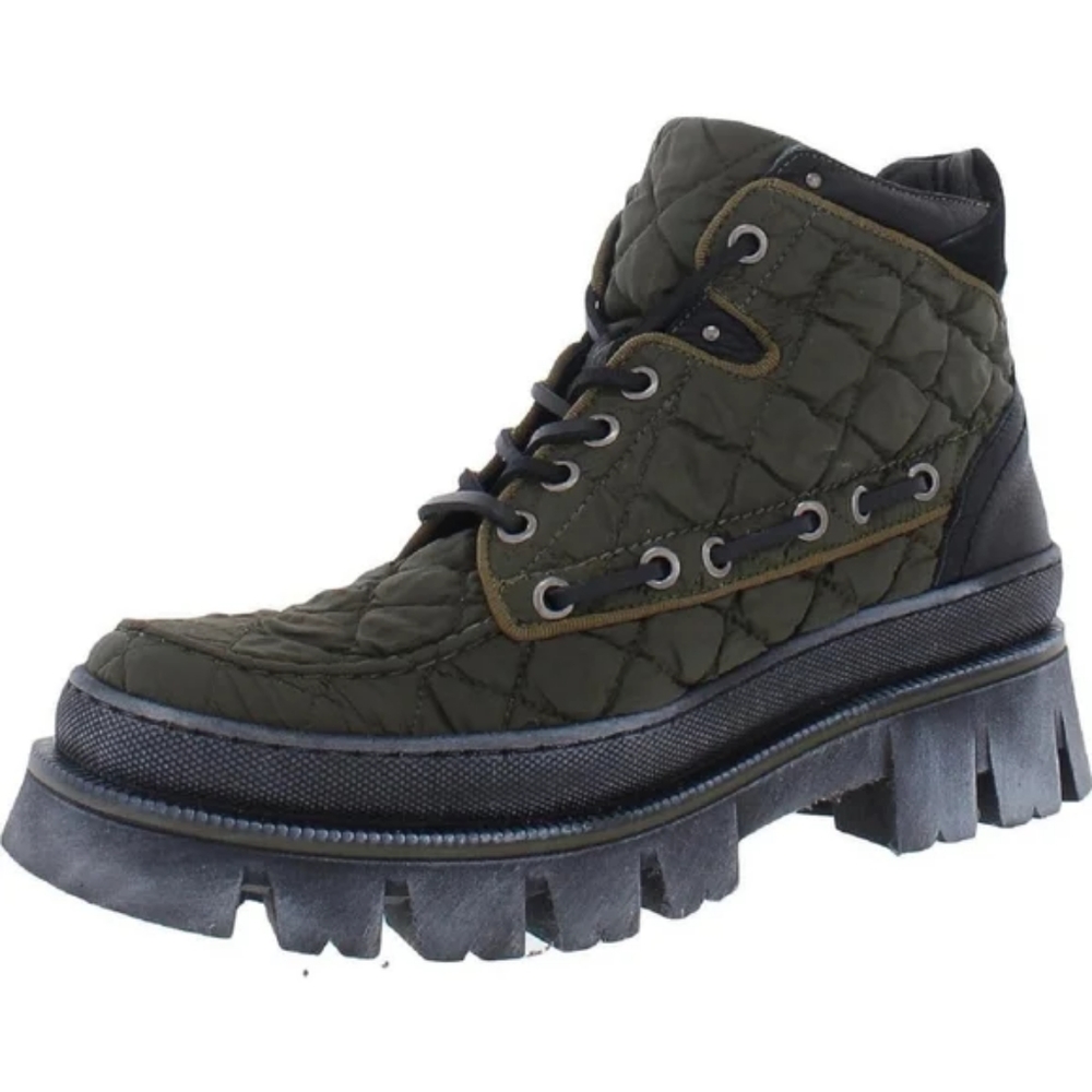 Free People Quilted Dawn Hiking Boot 38/8 NIB - Picture 5 of 11